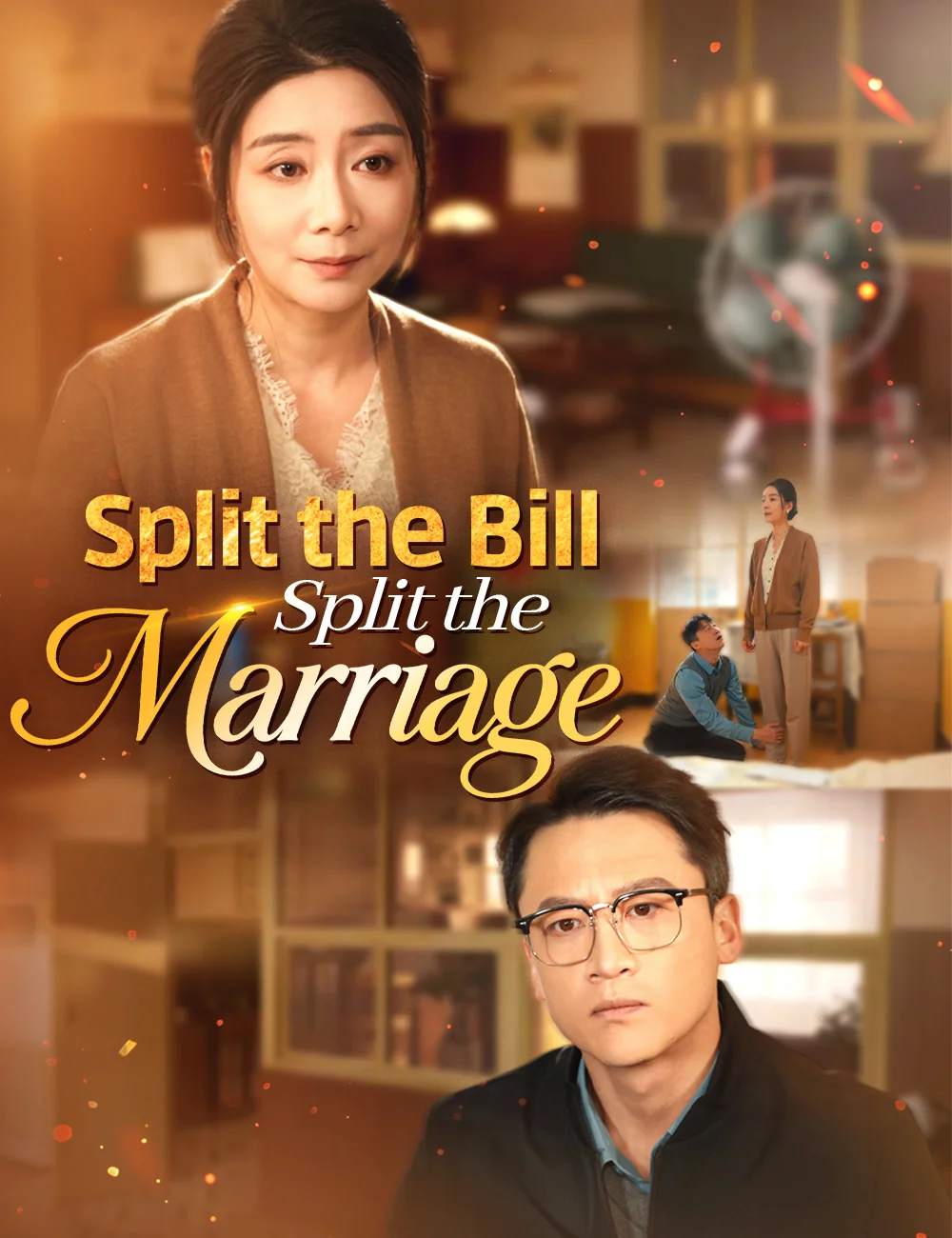 Split the Bill, Split the Marriage - Counterattack Short Drama | Melolo