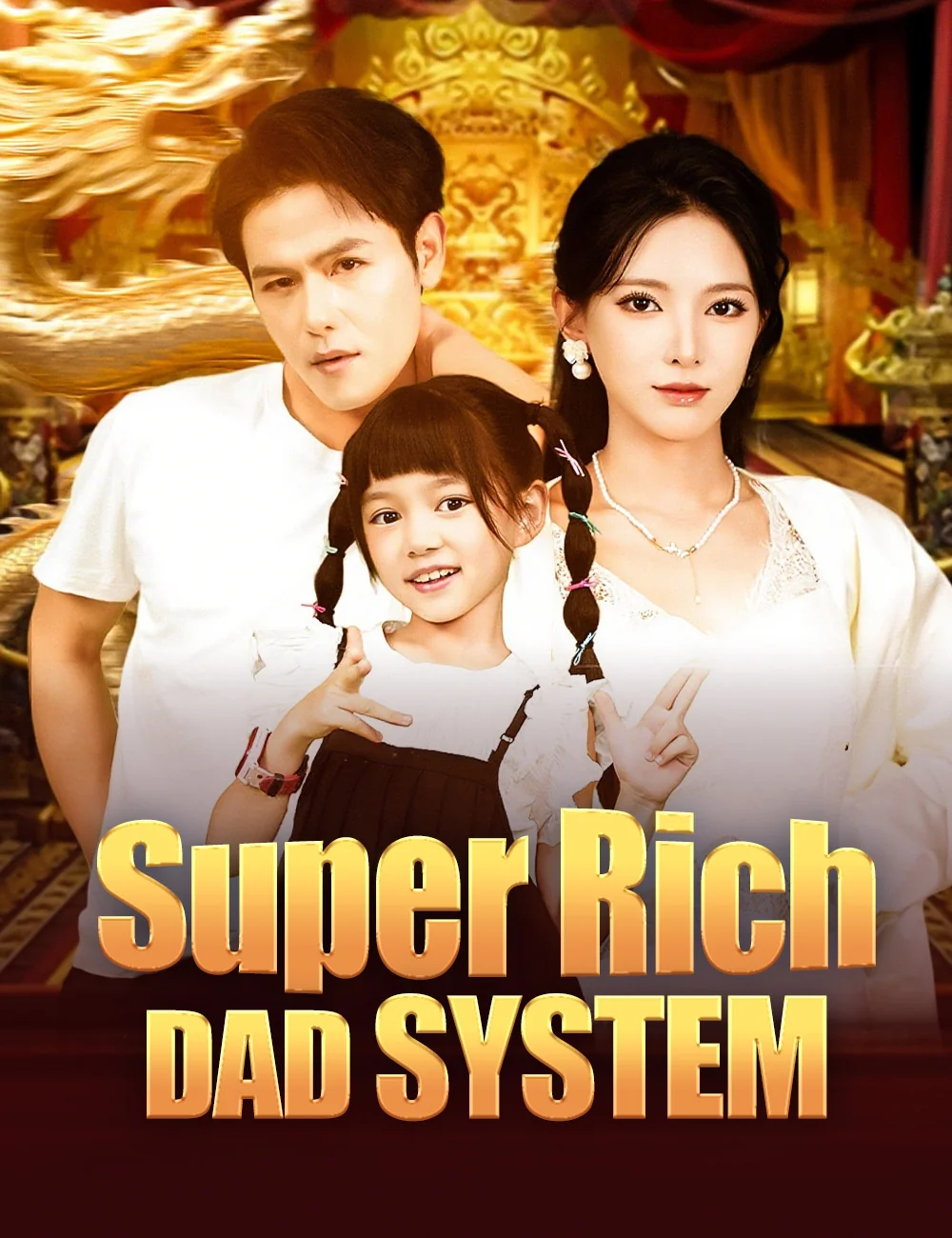 Super Rich Dad System - Counterattack Short Drama | Melolo