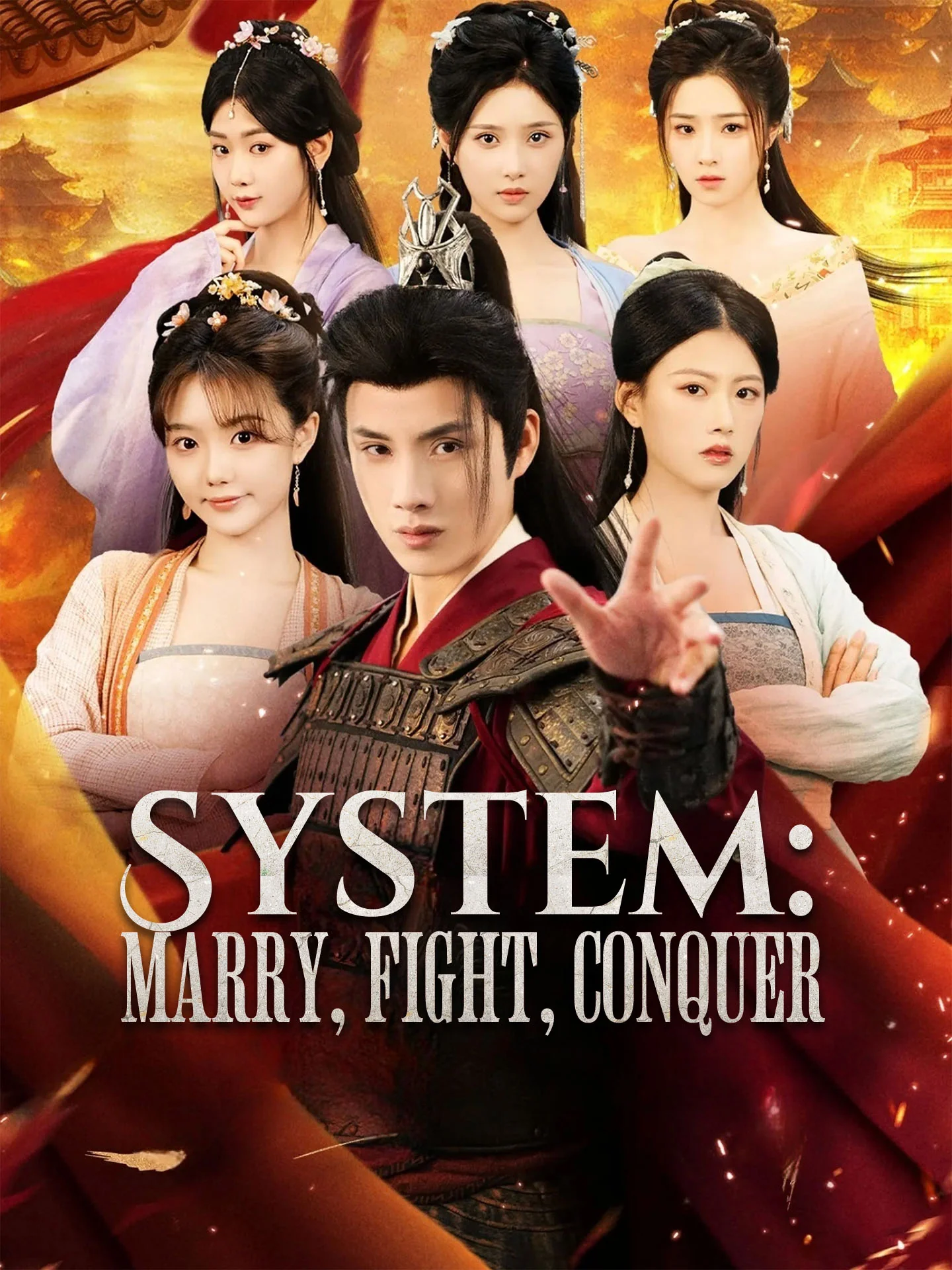 System: Marry, Fight, Conquer - Counterattack Short Drama | Melolo