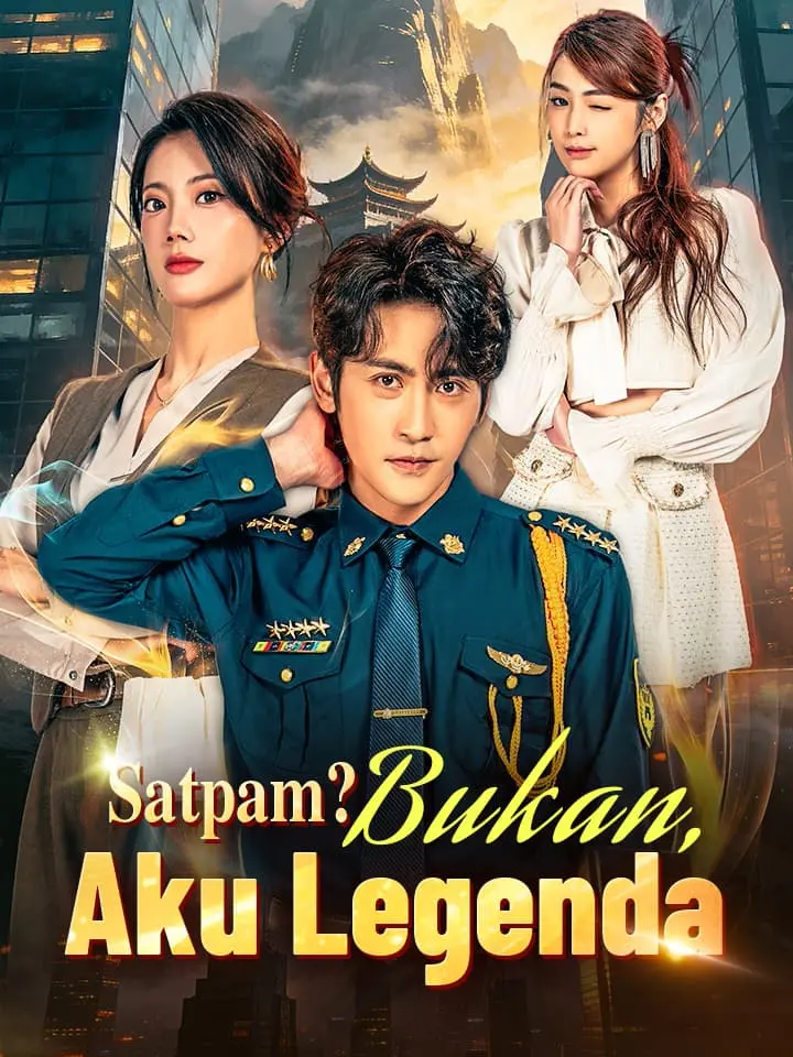 Satpam? Bukan, Aku Legenda