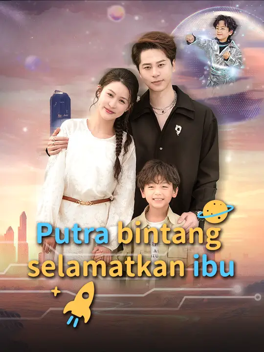 Putra bintang selamatkan ibu