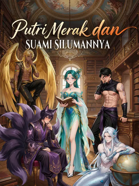 Putri Merak dan Suami Silumannya