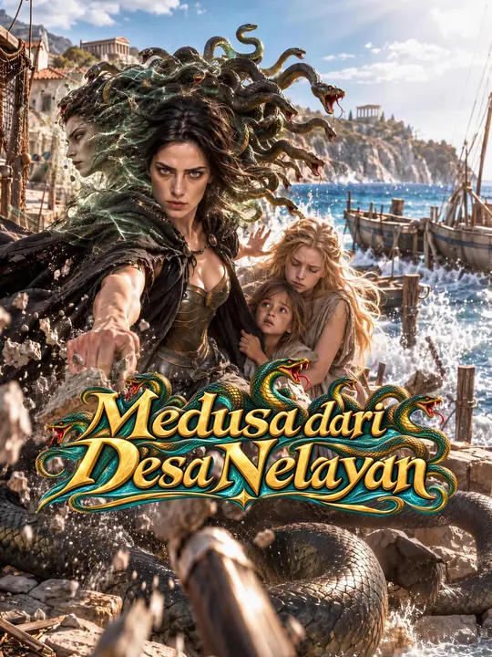Medusa dari Desa Nelayan