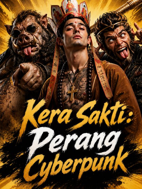 Kera Sakti: Perang Cyberpunk