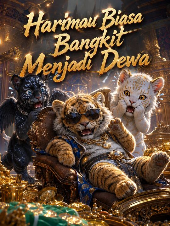 Harimau Biasa Bangkit Menjadi Dewa