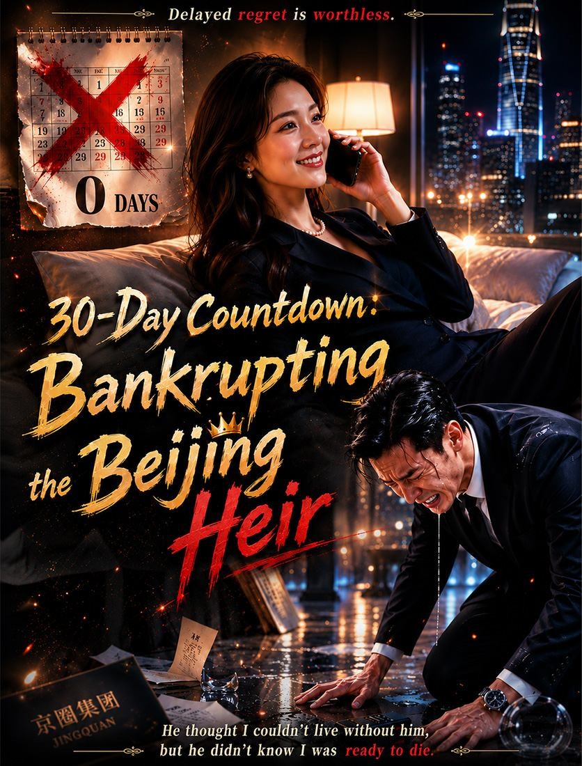30-Day Countdown: Bankrupting the Beijing Heir