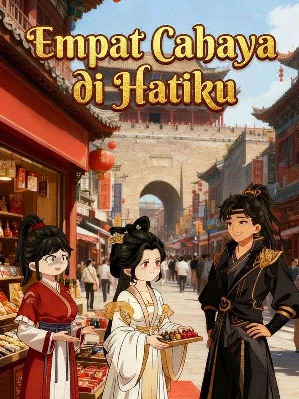 Empat Cahaya di Hatiku