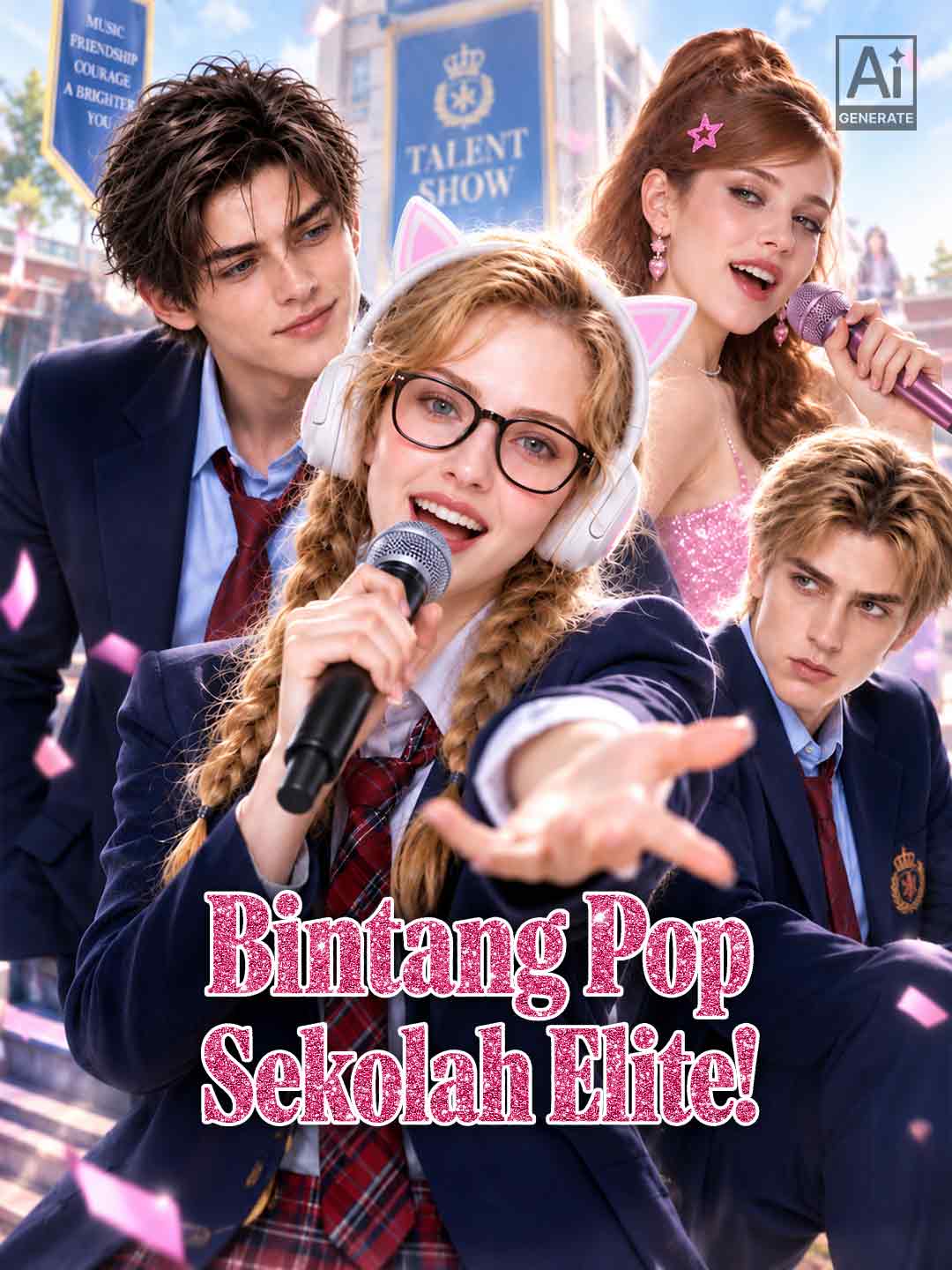 Bintang Pop Sekolah Elite!