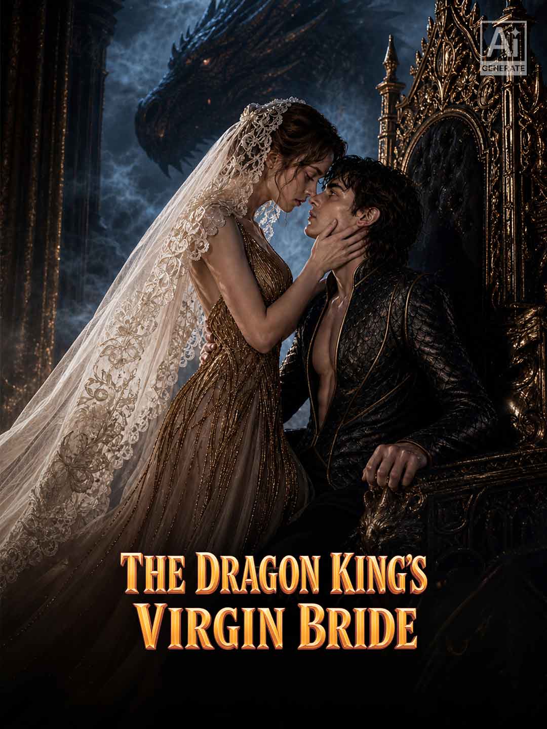 The Dragon King's Virgin Bride