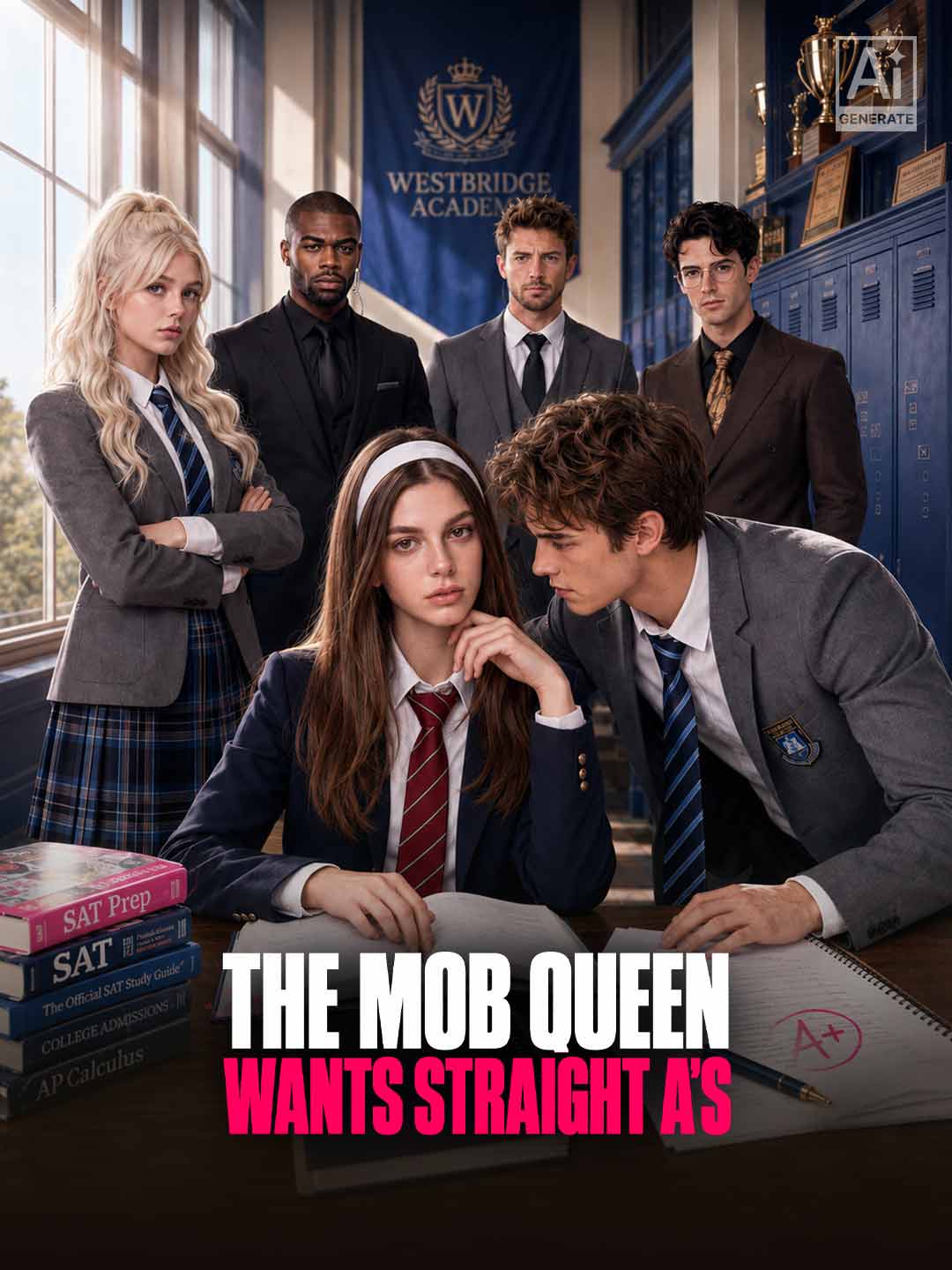 The Mob Queen Wants Straight A's