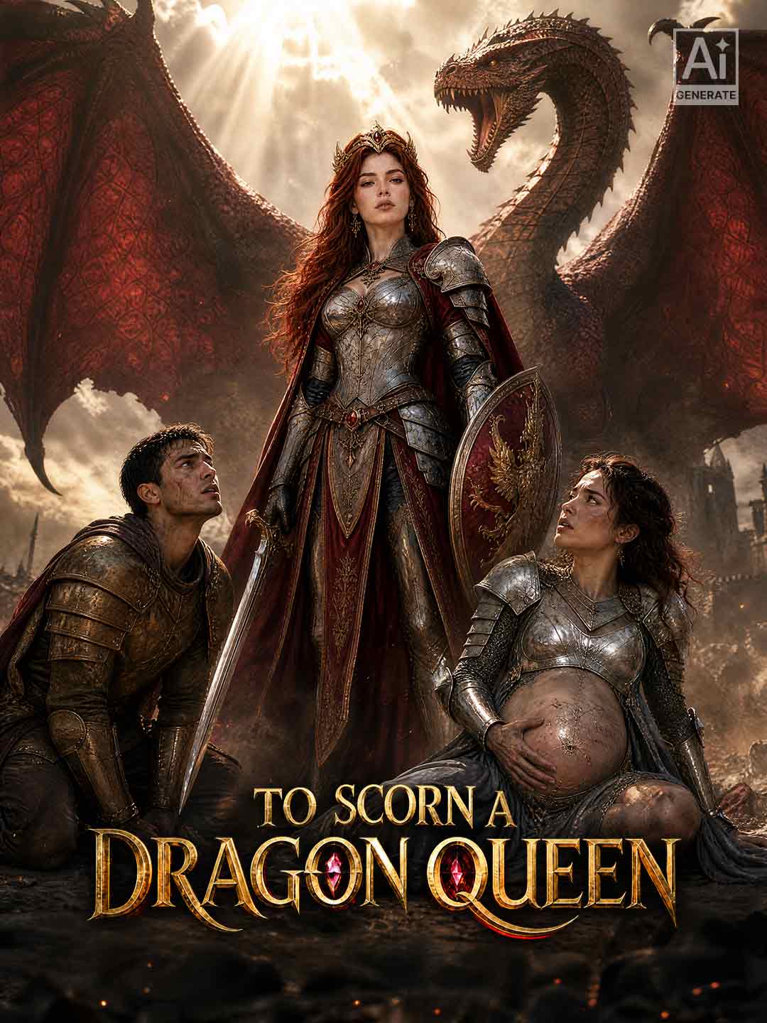 To Scorn a Dragon Queen