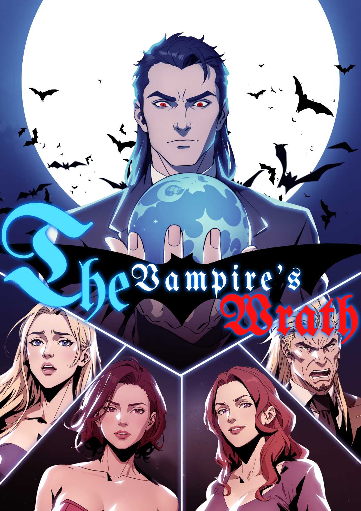 The Vampire's Wrath
