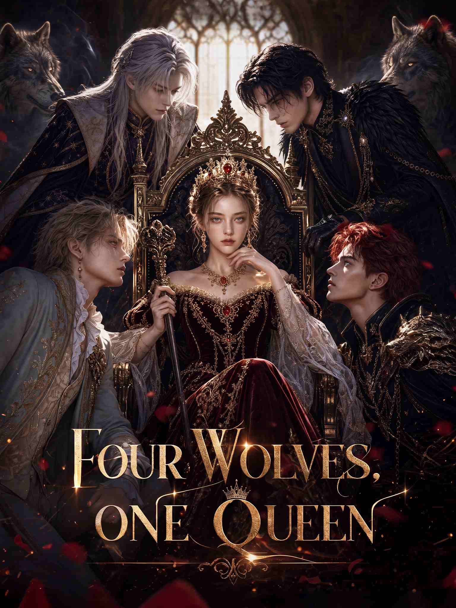 Four Wolves, One Queen