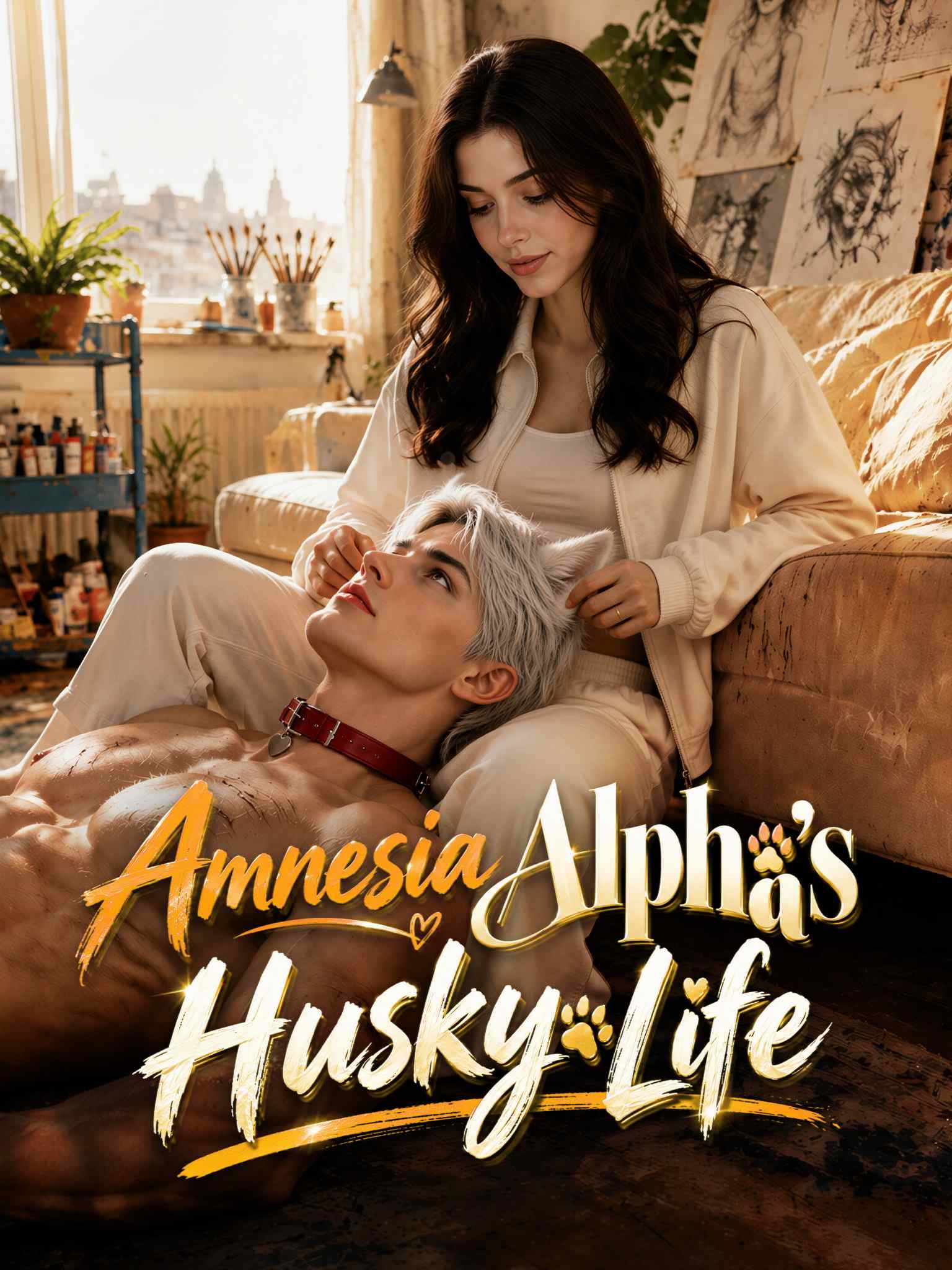 Amnesia Alpha's Husky Life