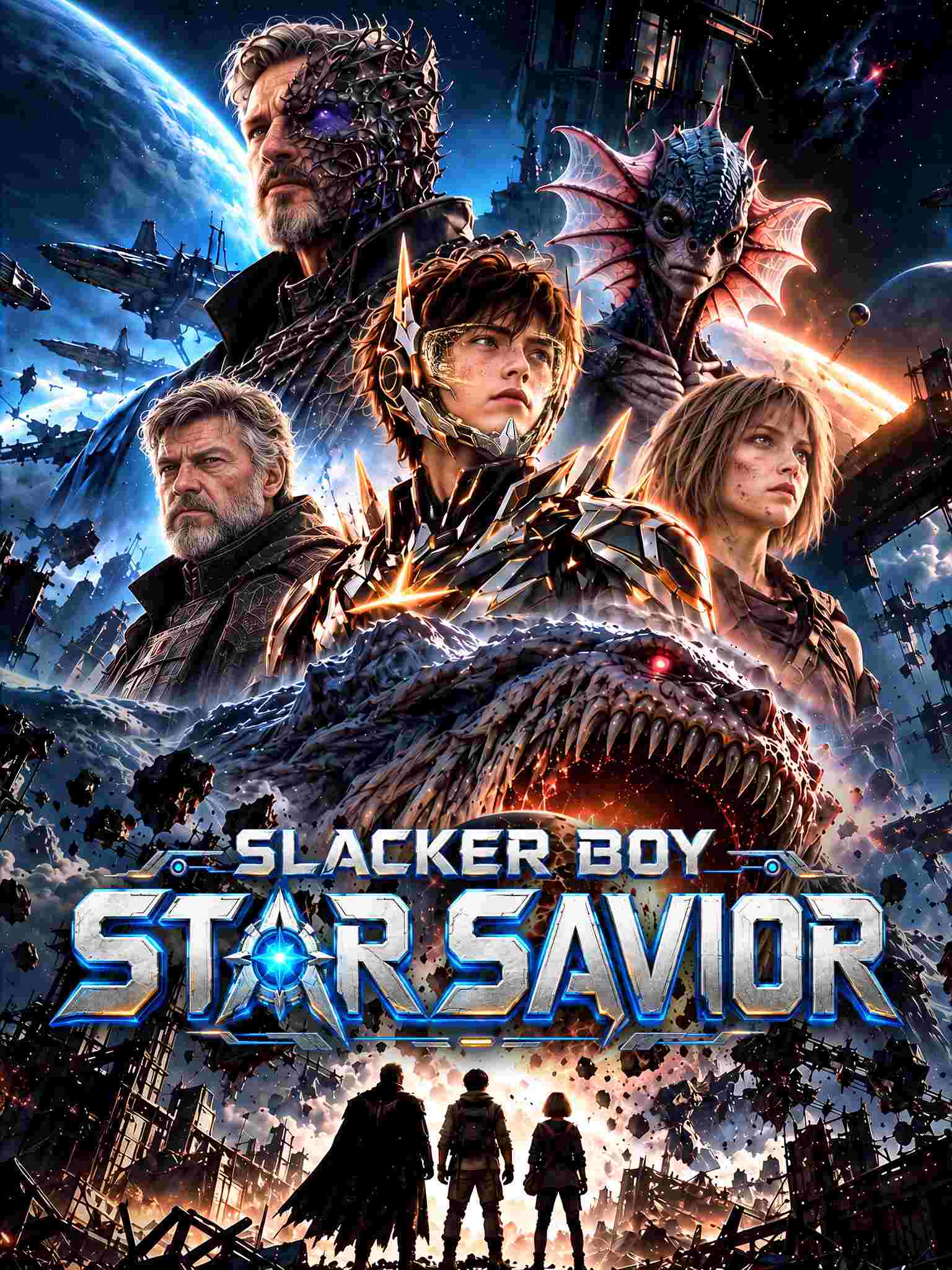 Slacker Boy Star Savior!