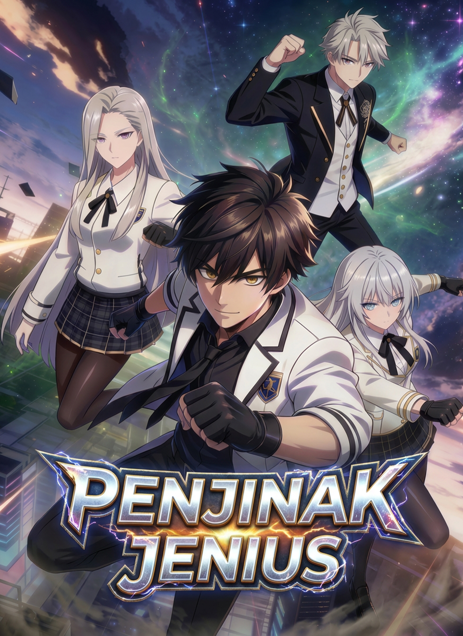 Penjinak Jenius