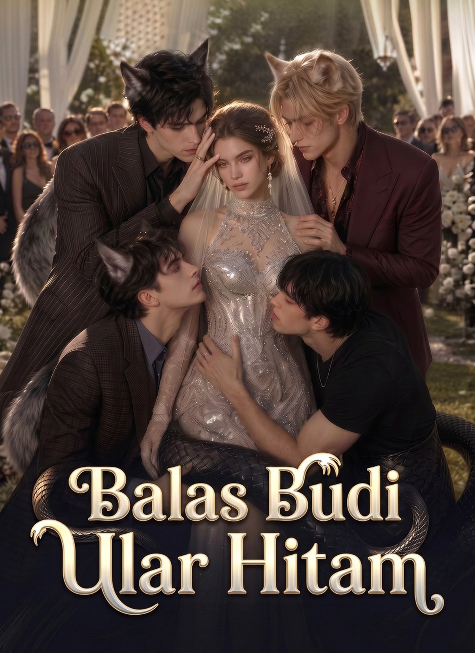 Balas Budi Ular Hitam