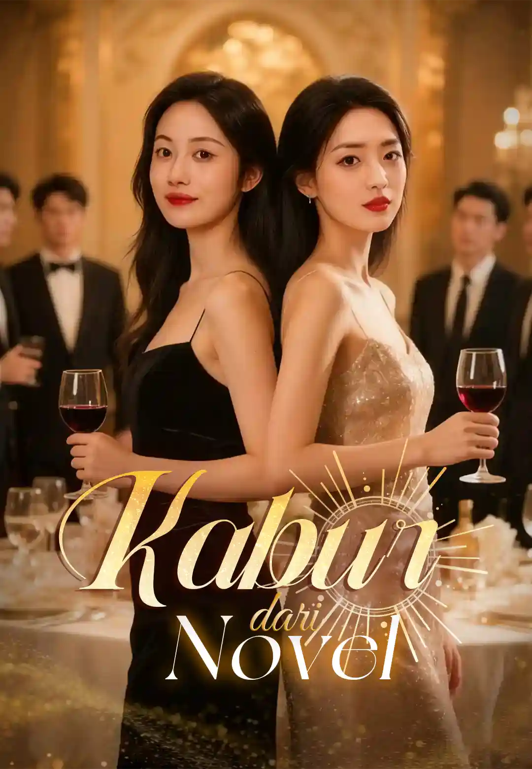 Kabur dari Novel