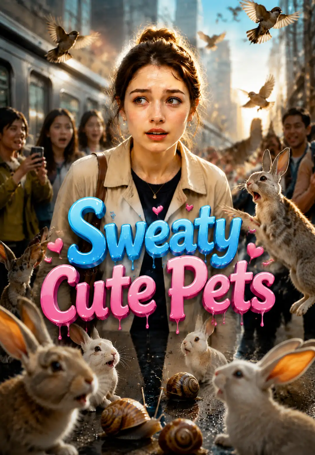 Sweaty Cute Pets