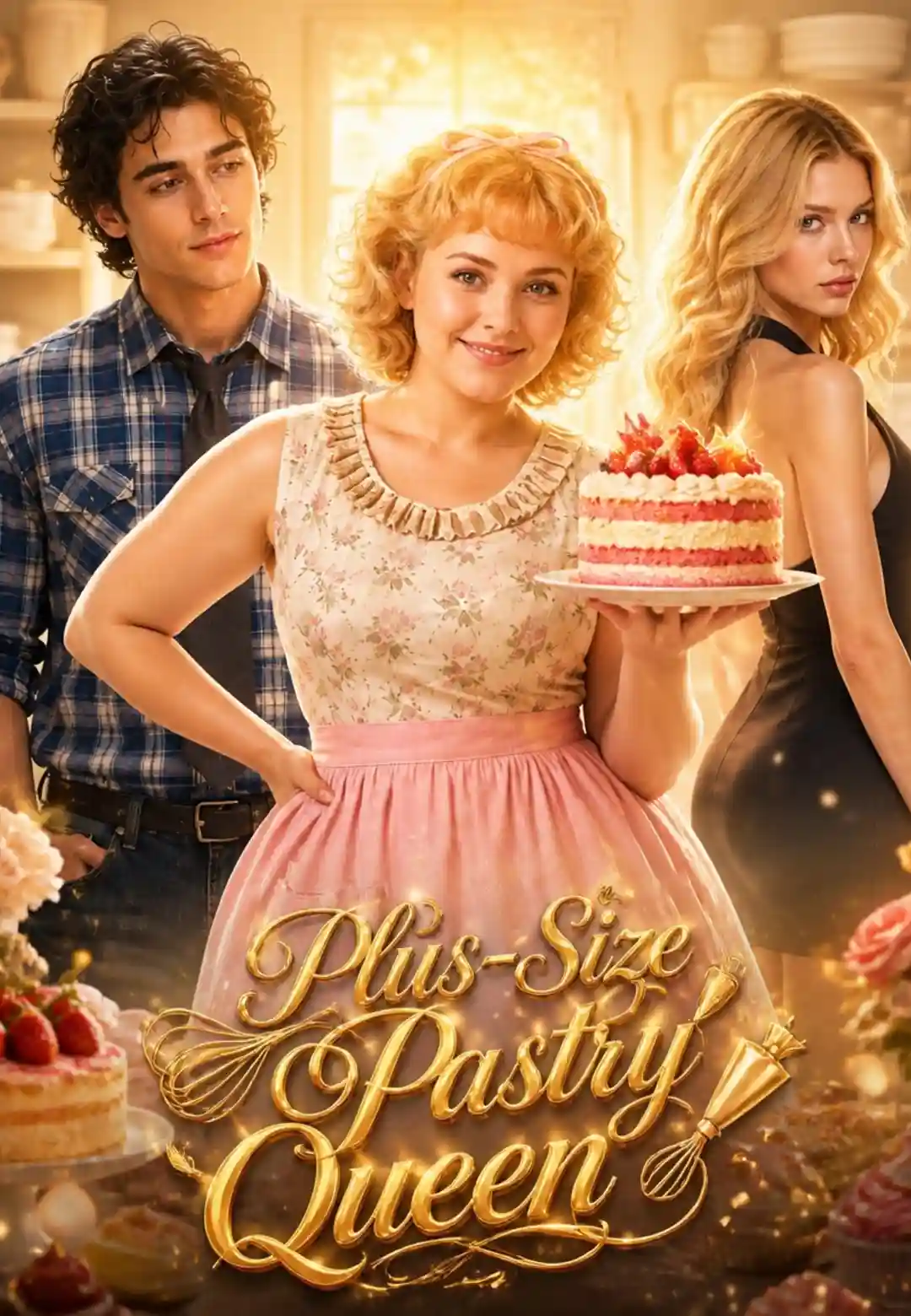 Plus-Size Pastry Queen