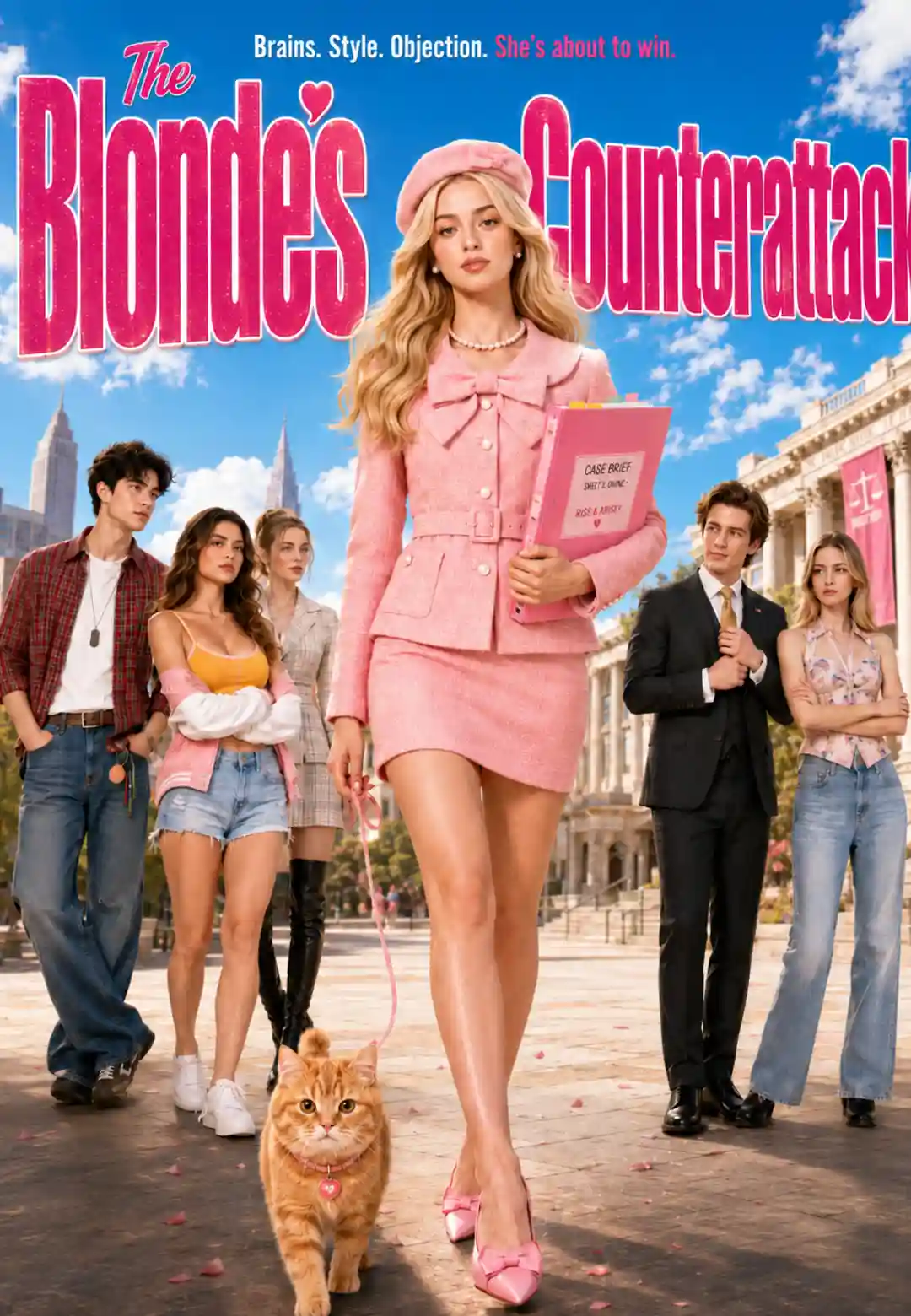 The Blonde's Counterattack