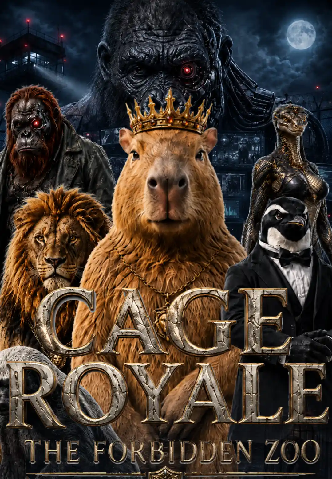 CAGE ROYALE THE FORBIDDEN ZOO