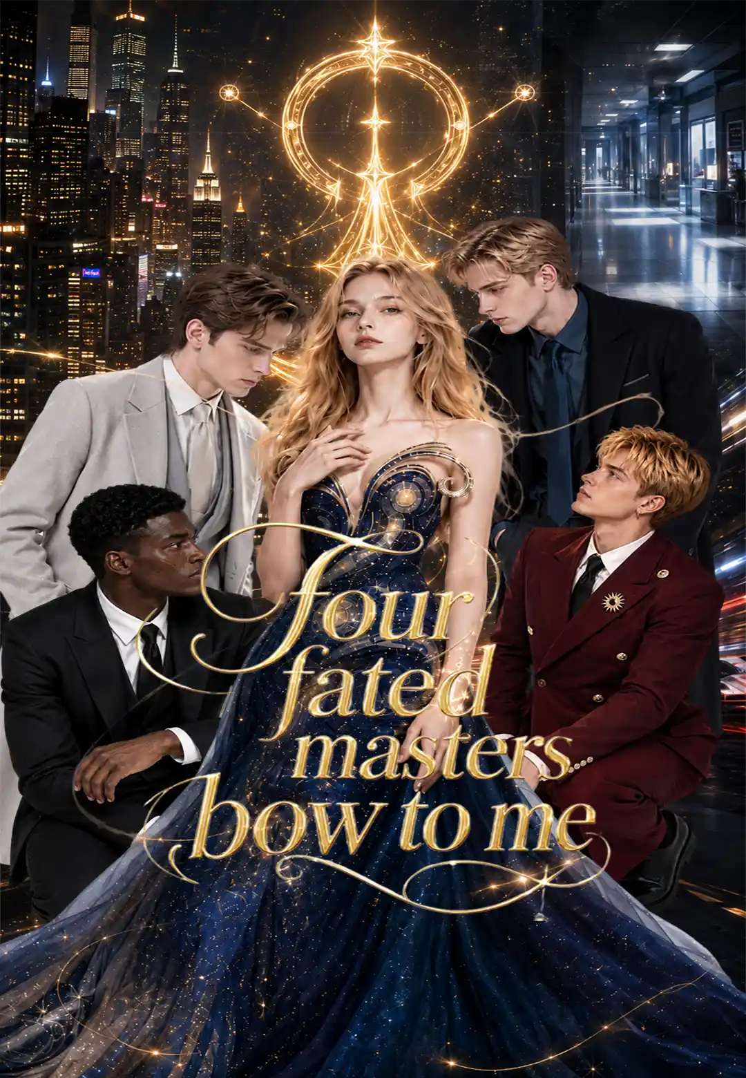 four fated masters bow to me