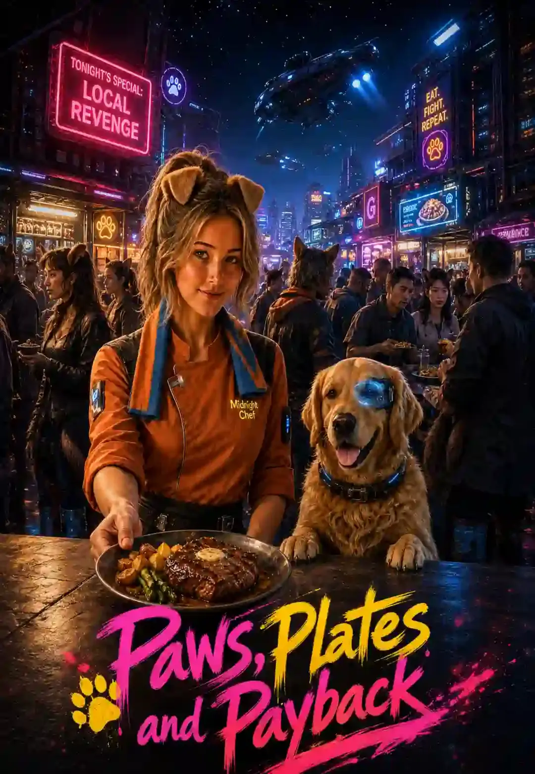 Paws, Plates & Payback