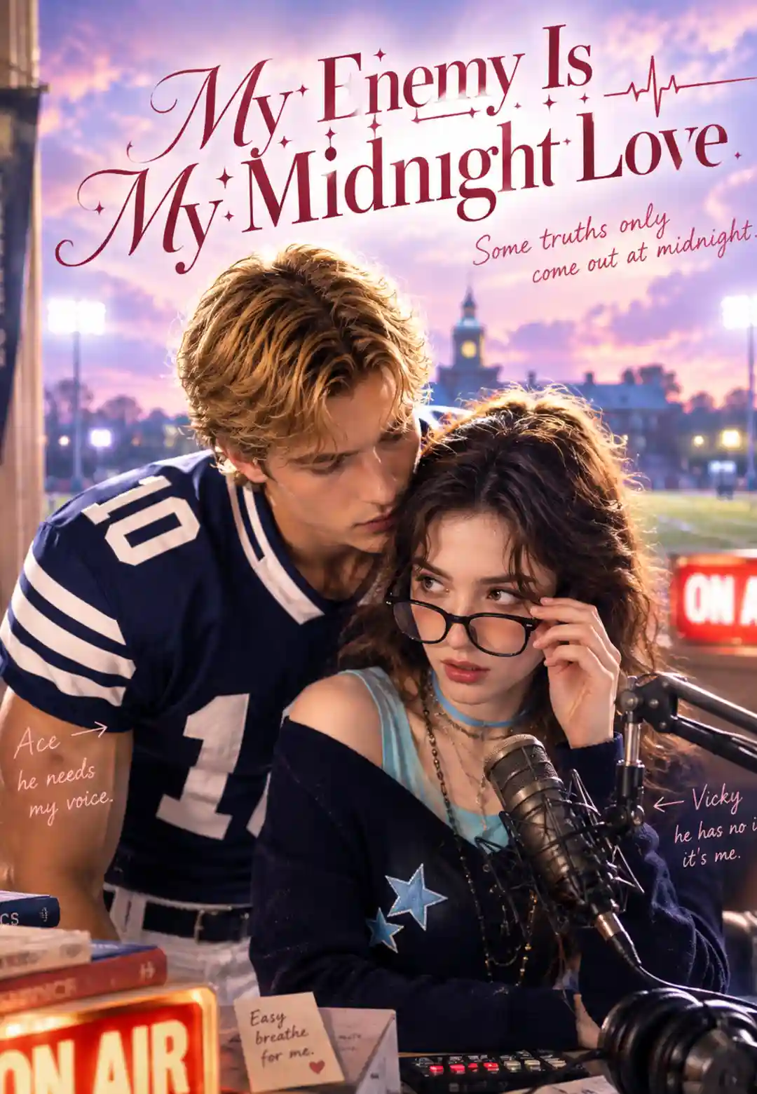 My Enemy Is My Midnight Love