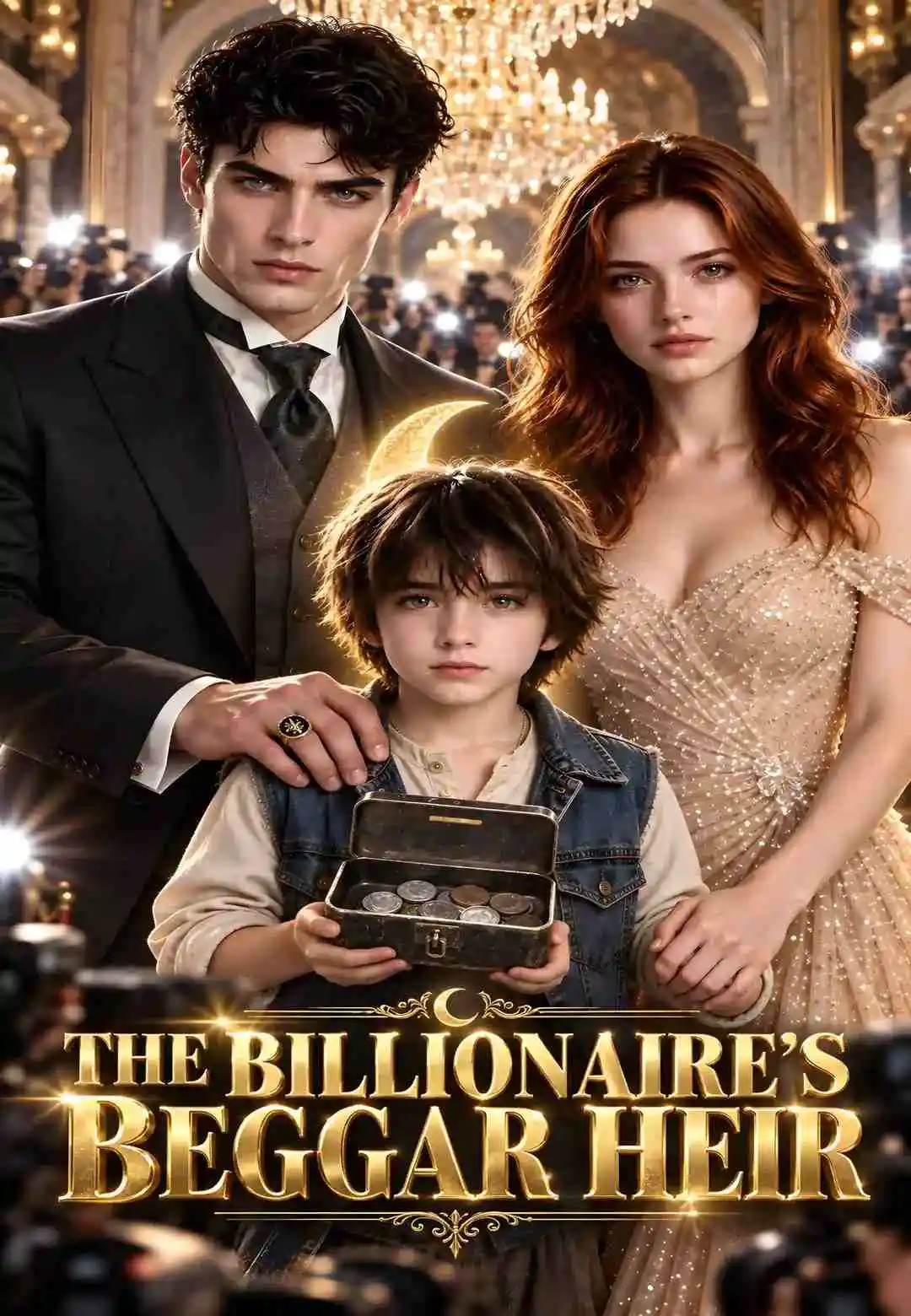 THE BILLIONAIRE'S BEGGAR HEIR
