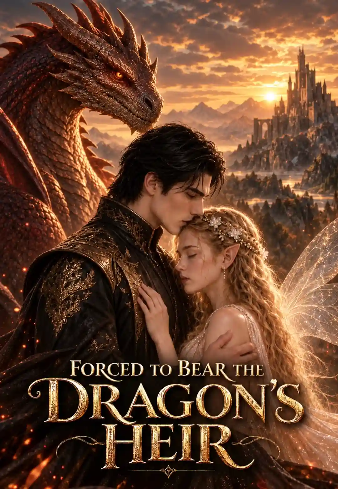 Forced to Bear the Dragon’s Heir