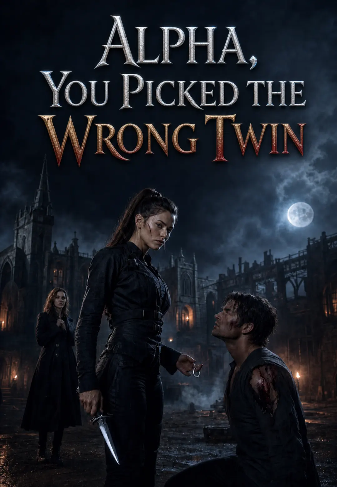 Alpha, You Picked the Wrong Twin