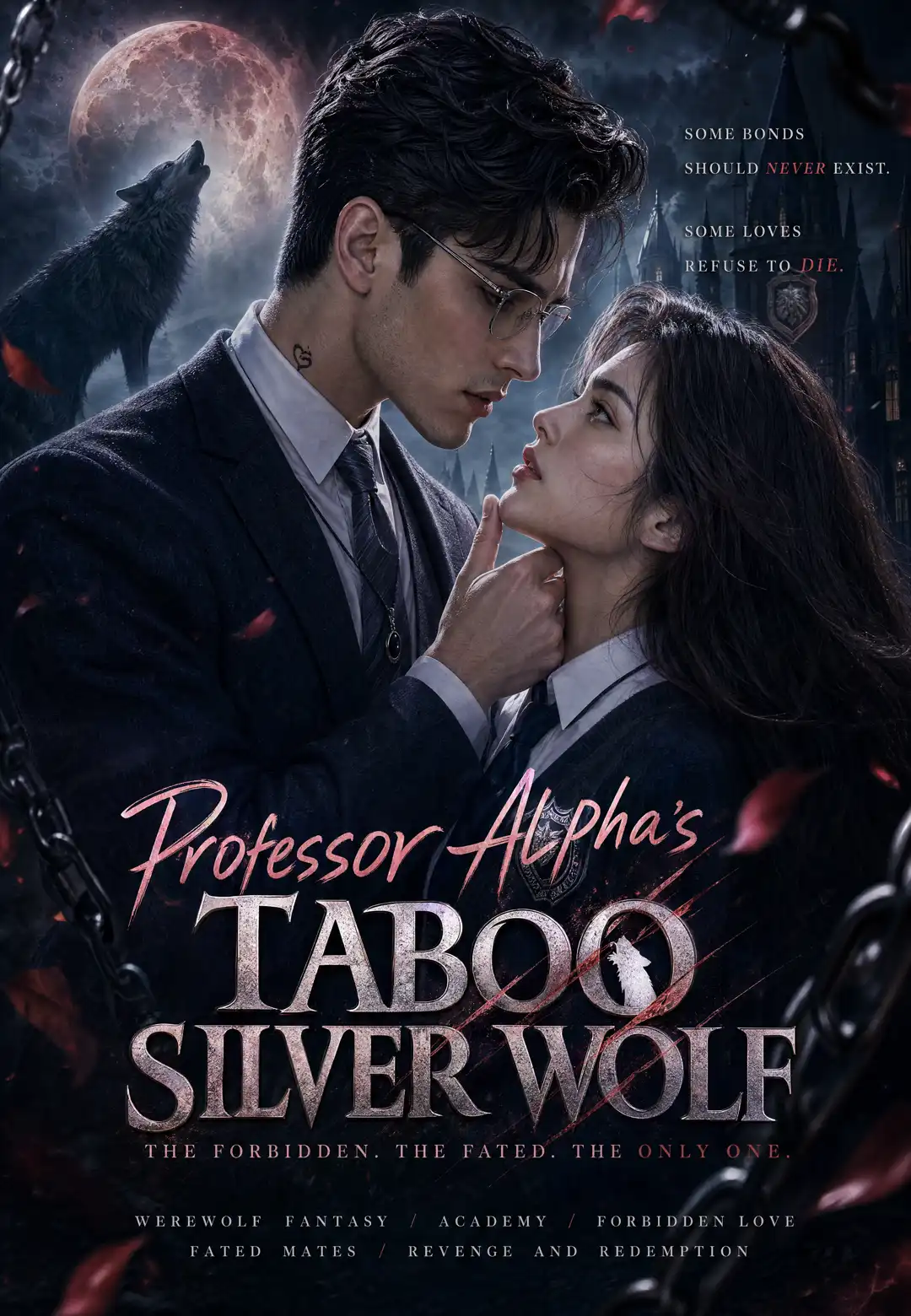 Professor Alpha's Taboo Silver Wolf