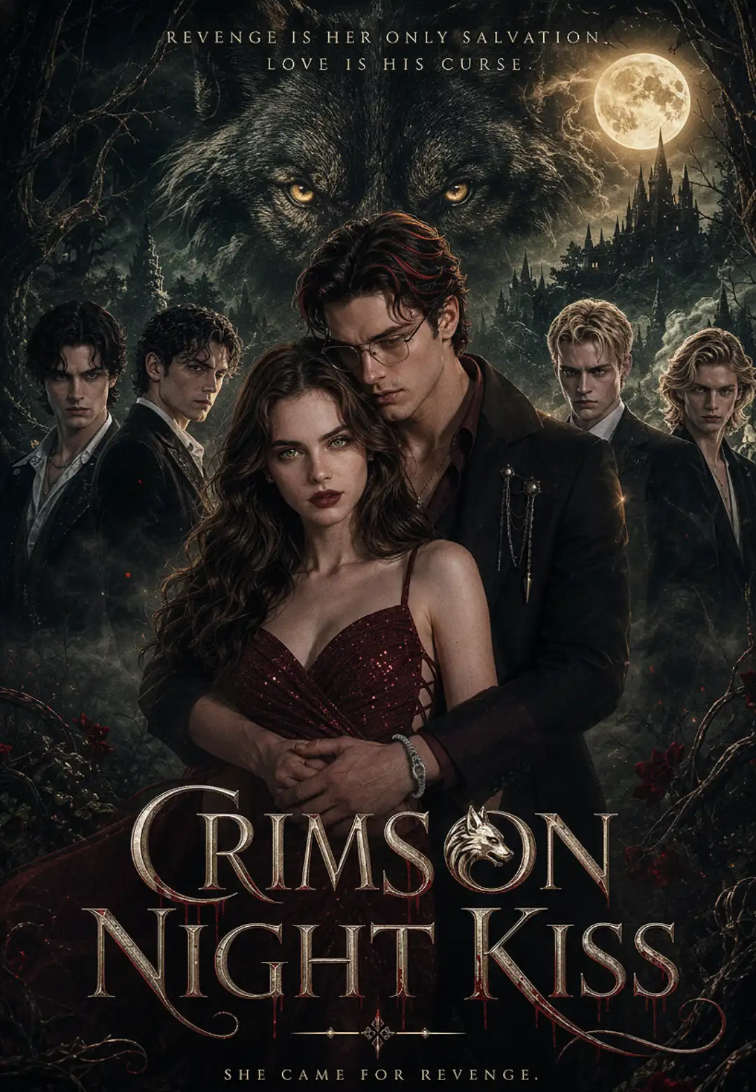 Crimson Night Kiss