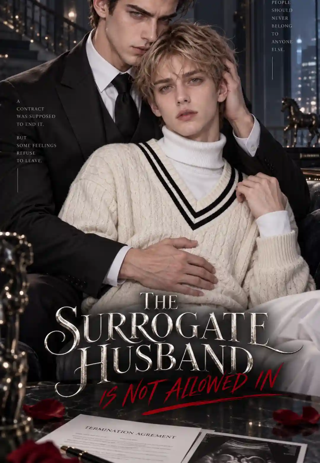 THE SURROGATE HUSBAND IS NOT ALLOWED IN