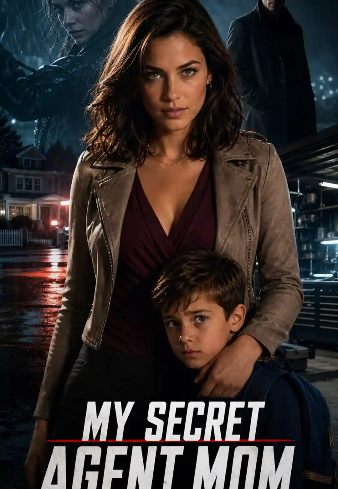 MY SECRET AGENT MOM