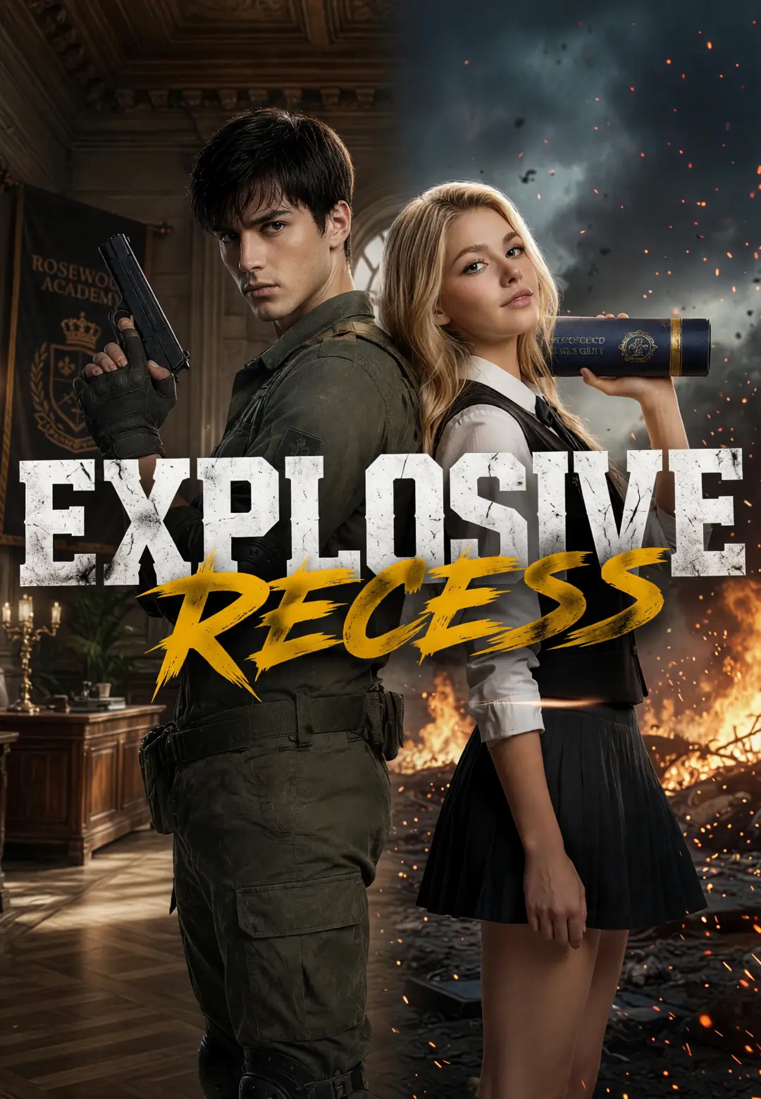 EXPLOSIVE RECESS