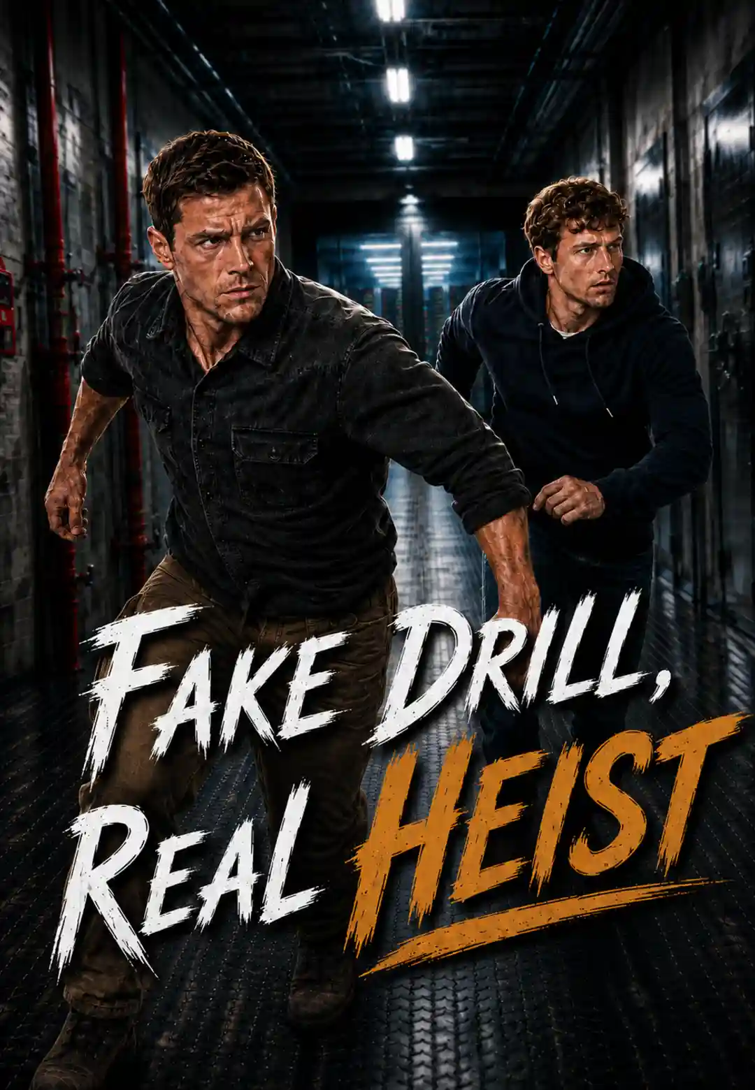 Fake Drill,Real Heist