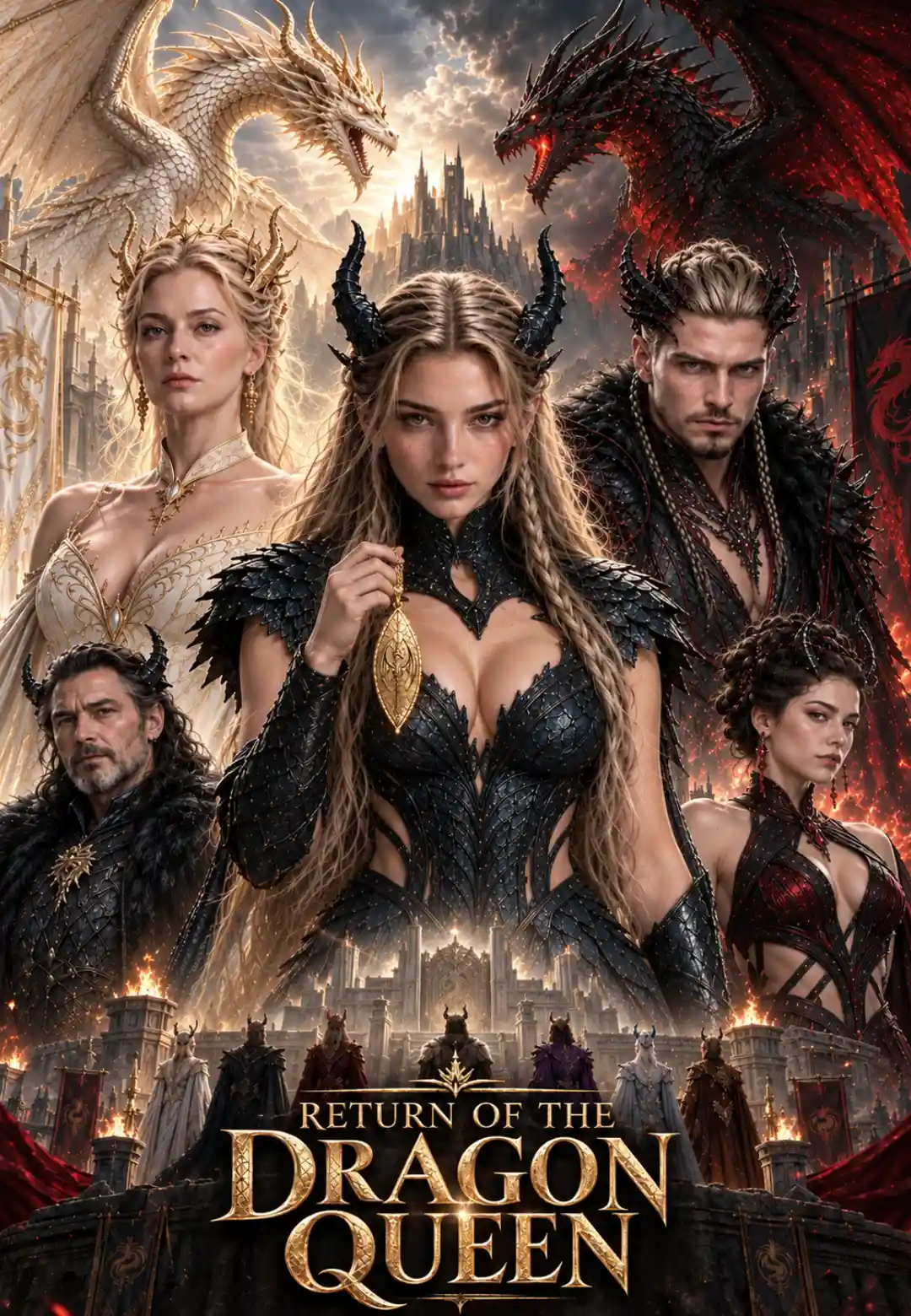 Return of the dragon queen