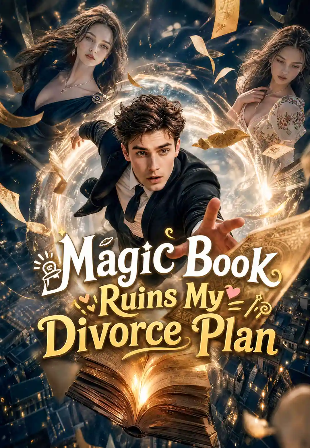 Magic Book Ruins My Divorce Plan