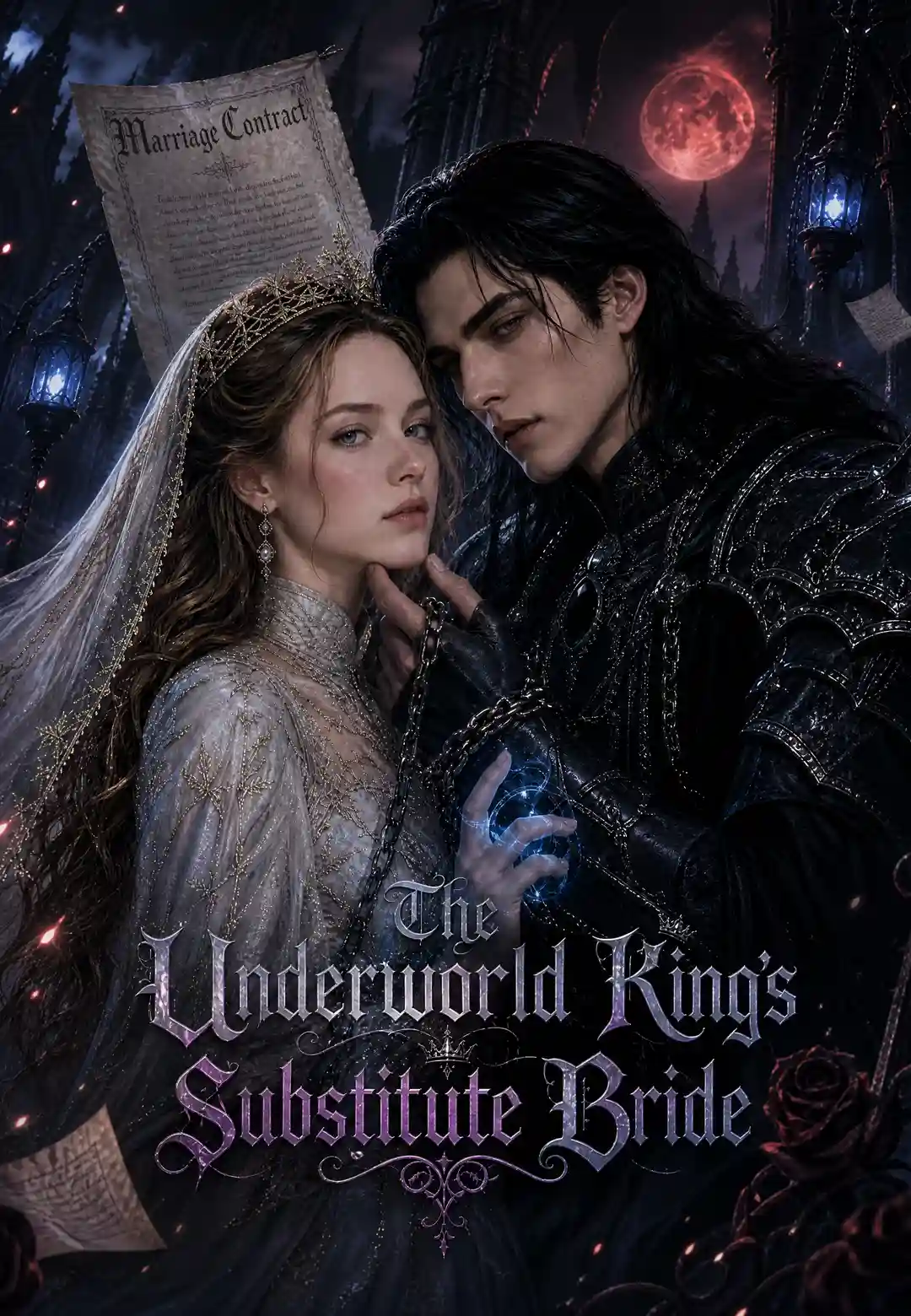 The Underworld King’s Substitute Bride