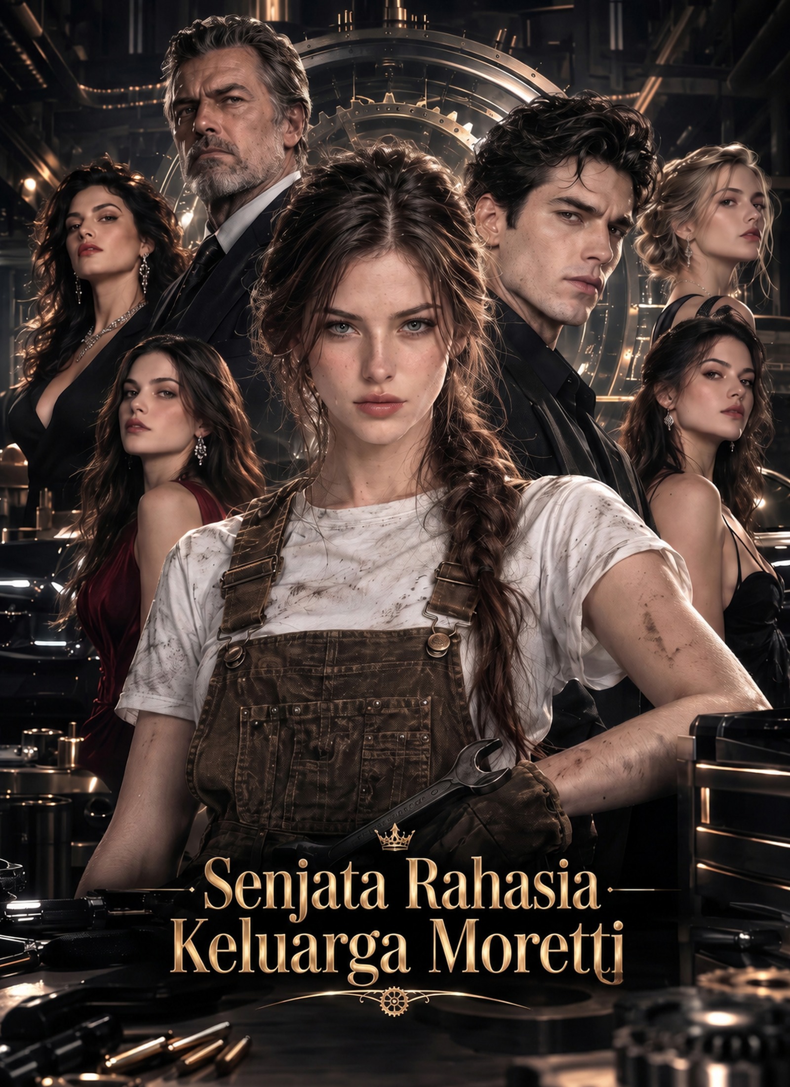 Senjata Rahasia Keluarga Moretti