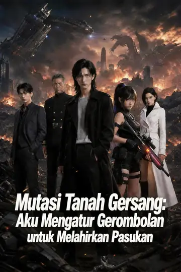 Mutasi Tanah Gersang: Aku Mengatur Gerombolan untu