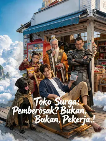 Toko Surga: Pemberontak? Bukan, Pekerja!