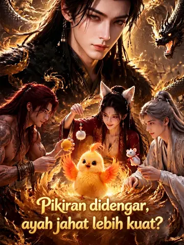 Pikiran didengar, ayah jahat lebih kuat?