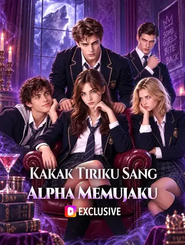 Kakak Tiriku Sang Alpha Memujaku