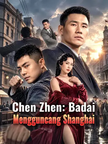 Chen Zhen: Badai Mengguncang Shanghai