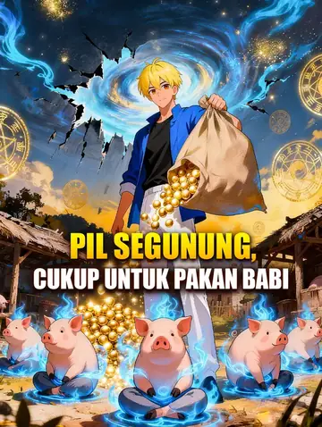 Pil Segunung, Cukup untuk Pakan Babi