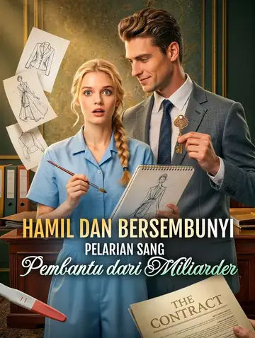 Hamil dan Bersembunyi: Pelarian Sang Pembantu dari Miliarder