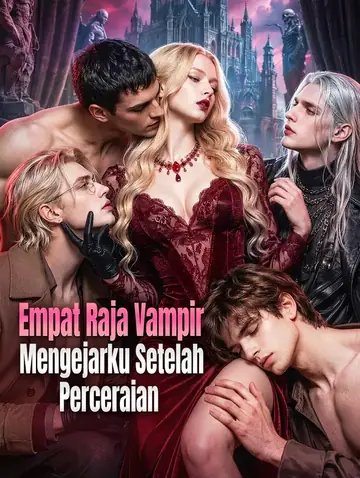Empat Raja Vampir Mengejarku Setelah Perceraian